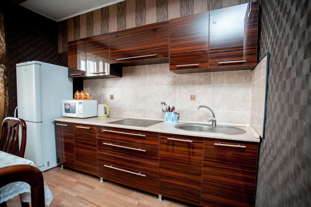 Апартаменты На Маркова Almatý Exterior foto